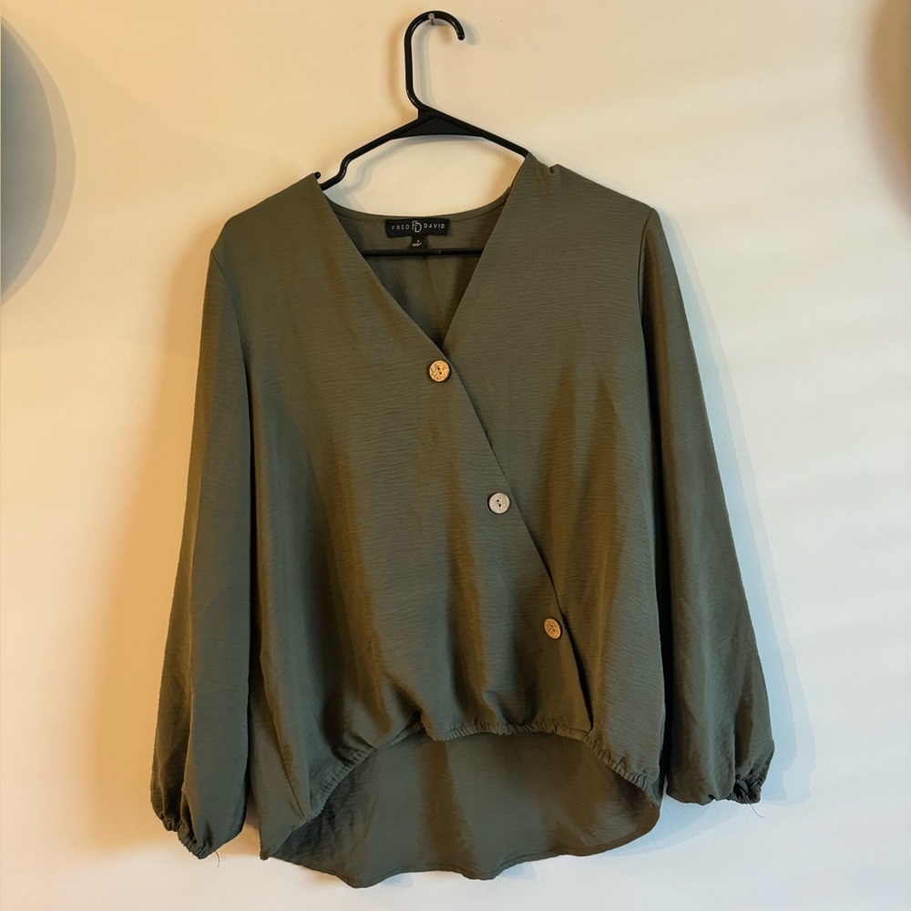 Fall Top by Free David